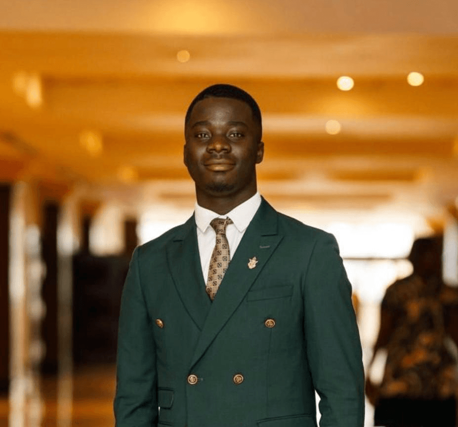 Theophilus Nyarko, Climate Education Team Lead
